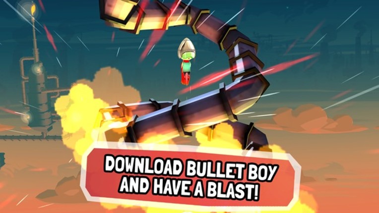 Bullet Boy TV Image