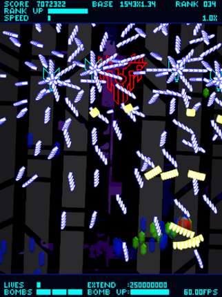 Bullet Hell Artistry 8 - Bug Police Kabuto screenshot