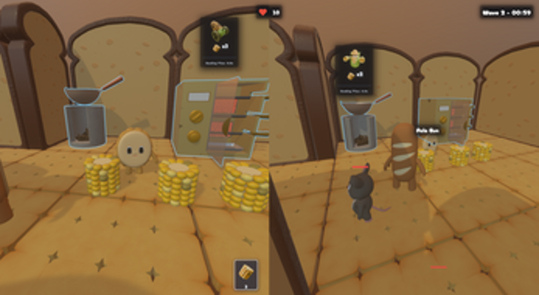 Bunguette (Polo Bun & Baguette) screenshot