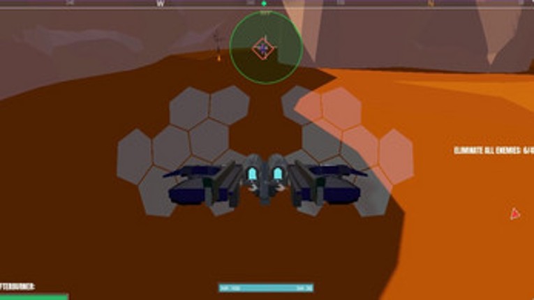 Canyon Strike screenshot