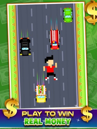 Cash Cross Run - Real Money Multiplayer Game screenshot