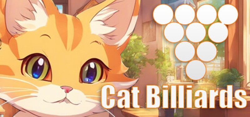 Cat Billiards Image