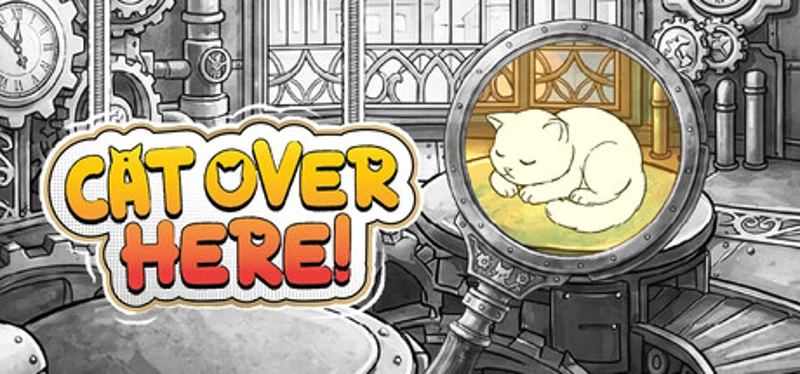 Cat Over Here! Image