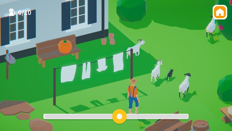 Cats Hidden Timeline screenshot