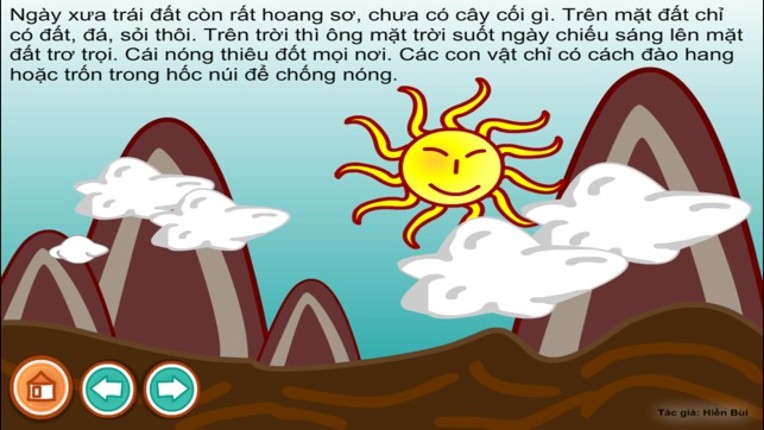 Câu chuyện Vì sao cây tre lại có đốt (Truyện thiếu nhi từ tác giả Hiền Bùi) Image