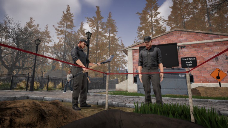 Cemetery Simulator screenshot