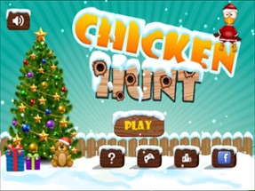 Chicken Christmas Image