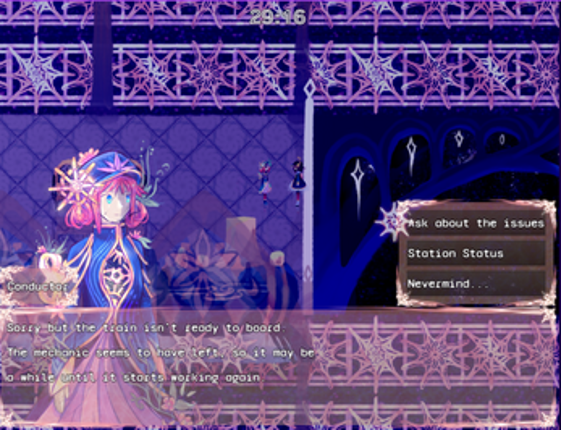 Clock Fall Station Image