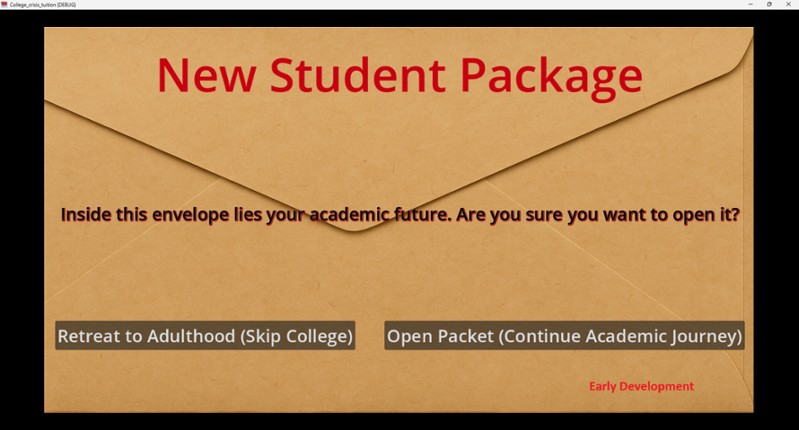 College Crisis: The Tuition Survival Game screenshot