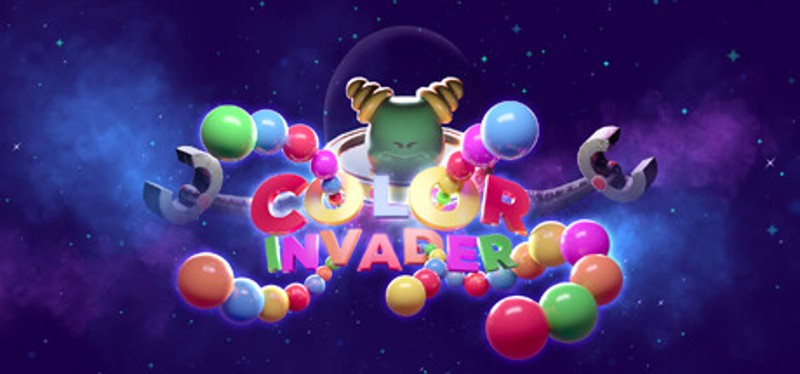 Color Invader VR Game Cover