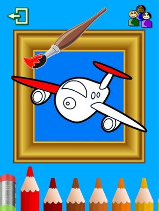 Coloring Books, Transport screenshot