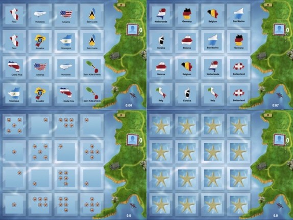 Colors Shapes Numbers 4+ screenshot