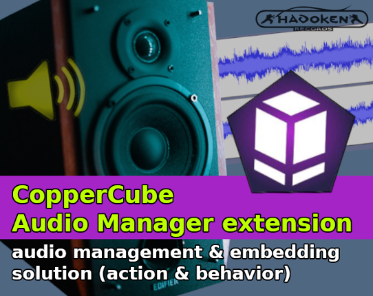 CopperCube Audio Manager Game Cover