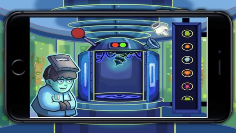 Create monsters and zombies – fun game for kids Image