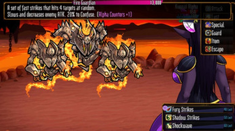 Daughter of The Void - FREE VERSION screenshot