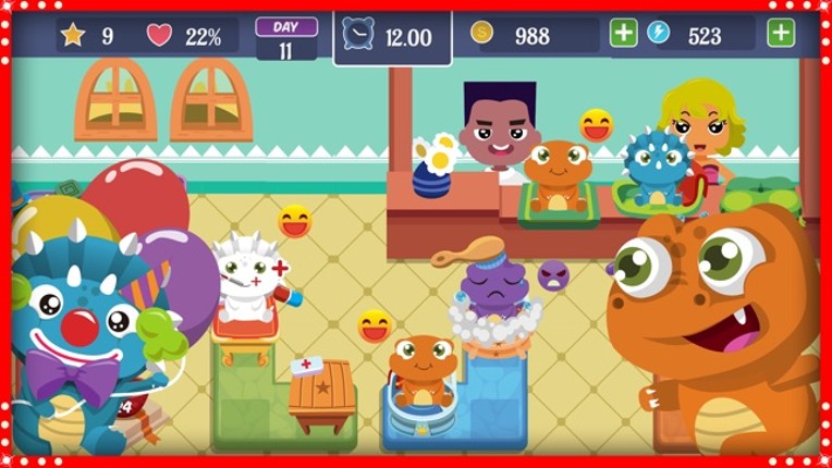 Dino Pet Factory  - Hair &amp; Nail Salon Spa for Kids screenshot