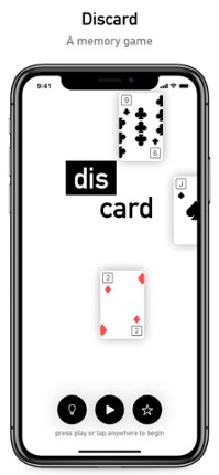Discard - A Memory Game screenshot