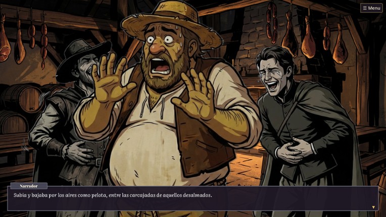 Don Quijote screenshot