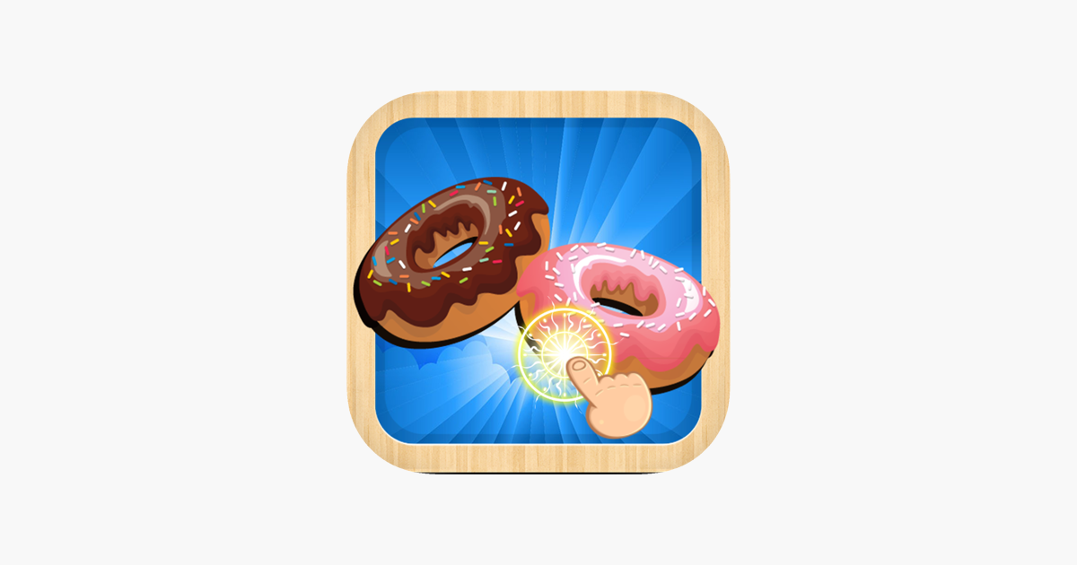 Games like Donut doughnut cinnamon splash match mania
