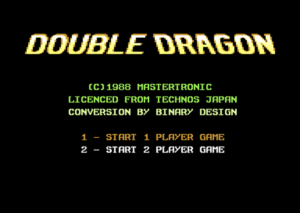 Double Dragon Image