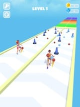 Dribble Race Image