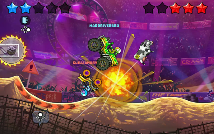 Drive Ahead! Carcade Image