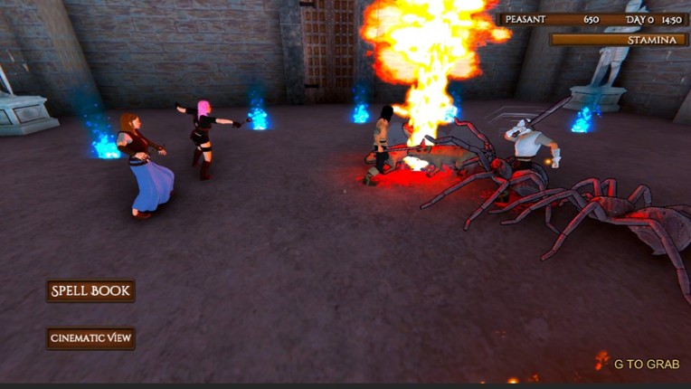 Dungeon Directive screenshot