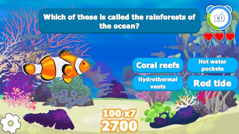 EcoTrivia: Save the Animals! screenshot
