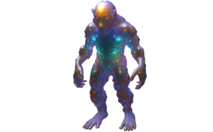 Eldritch Pantheon: Fantasy Creature Collection 3D Model screenshot