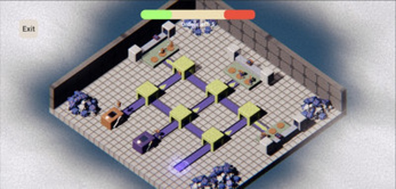Everything's Fine! A Factory Fiasco Image
