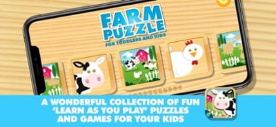 Farm Animal Puzzles Image