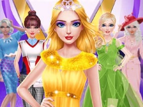 Fashion Icon - Model Makeover Image