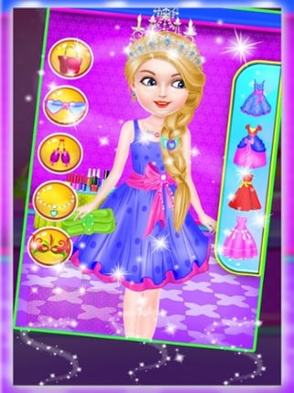 Fashionista Dress up Game screenshot