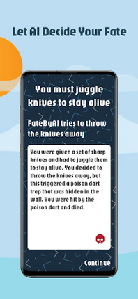 Fate by AI screenshot