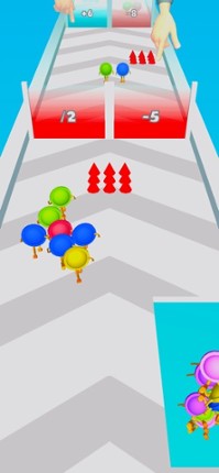 Fidget Run screenshot