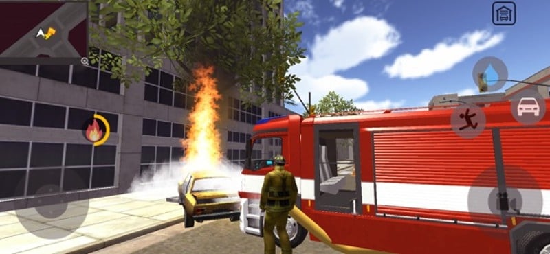 Fire Truck Department Sim 2021 screenshot