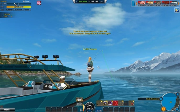 Fishing Hero screenshot