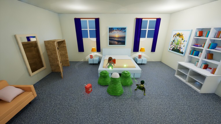 Fluffquake Fury screenshot