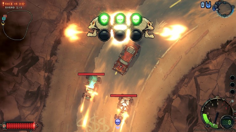 FRANZ FURY screenshot