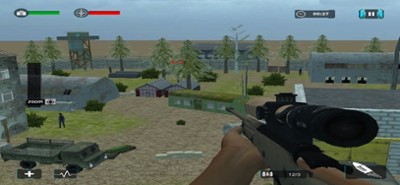 Frontline Assassin Sniper 3D Image