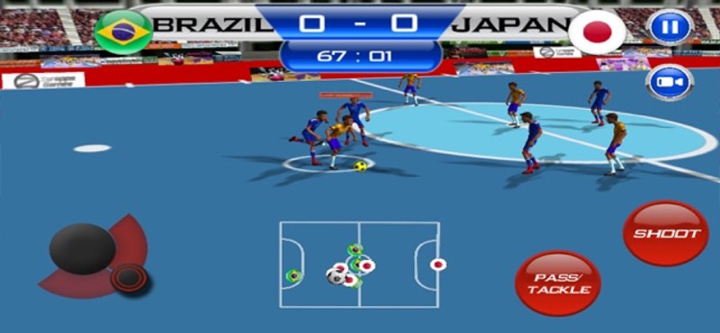 Futsal game - indoor football screenshot