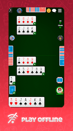 Buraco Canasta GameVelvet Image