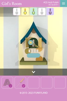 Escape Girl's Room screenshot