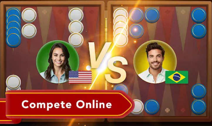 Backgammon Online Classic screenshot