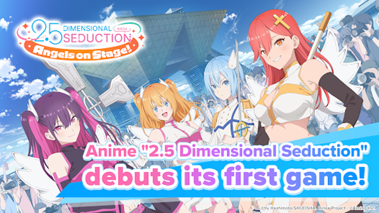 Nigoriri Angels on Stage! screenshot