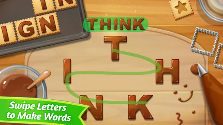 Word Cookies Cross Image