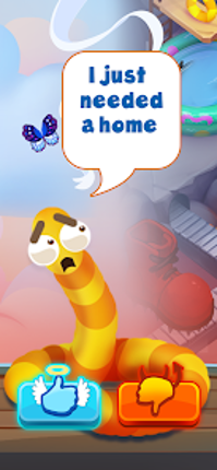 Worm out: Brain teaser games screenshot