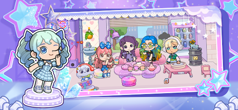 Sparkle City:Super Idols Life screenshot