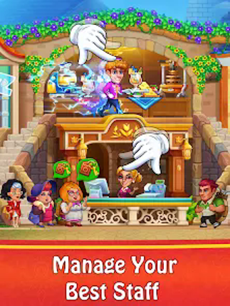 Hotel Diary - Grand doorman screenshot