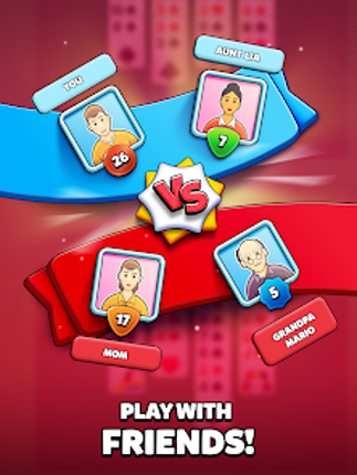 Burraco Dal Negro Online screenshot